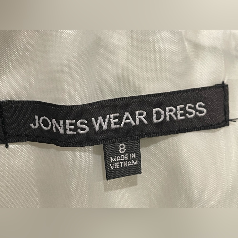 JONES New York Floral Fit Flare Dress - Picture 2 of 5